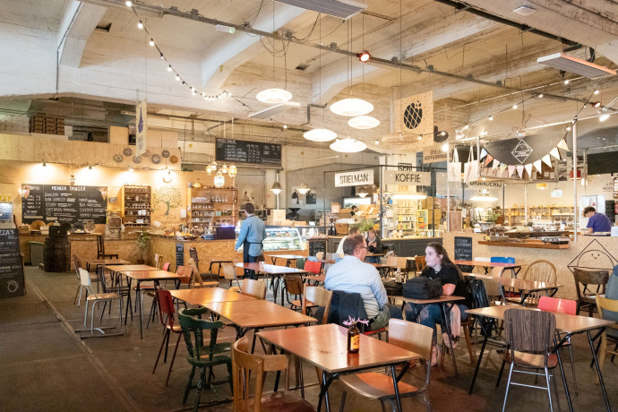 Une délicieuse promenade au Fenix Food Factory.