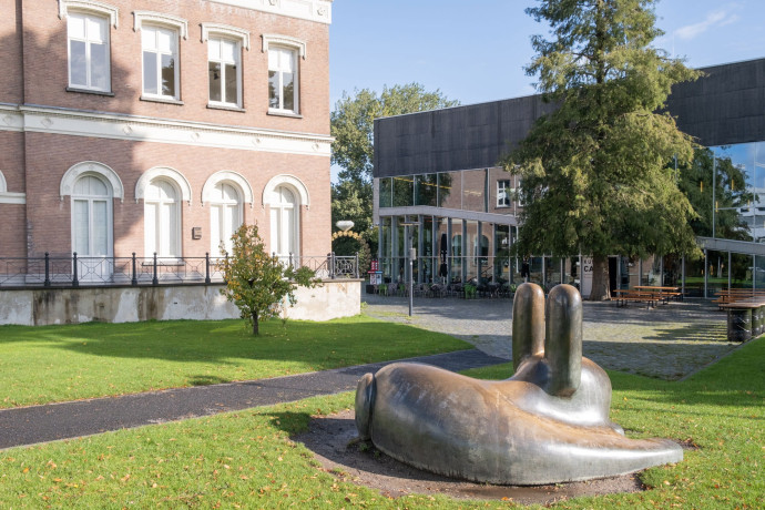 Un musée immense abritant des expositions d’exception.
