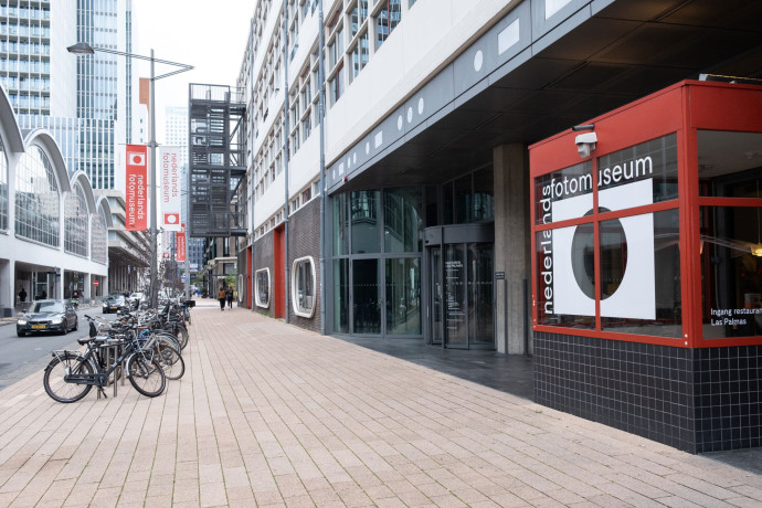 Un musée de la photo dont l’architecture capte l’œil.