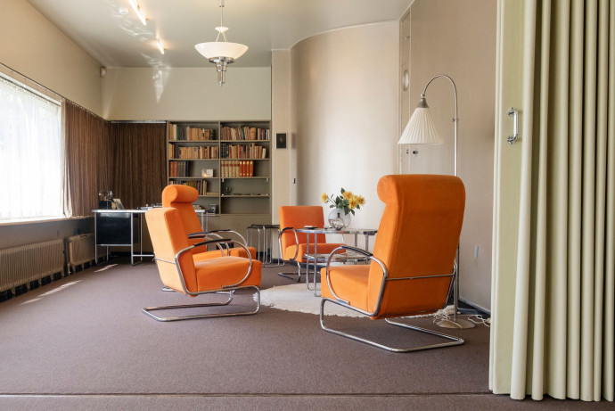 La maison Sonneveld, un bijou de l’architecture fonctionnaliste néerlandaise.