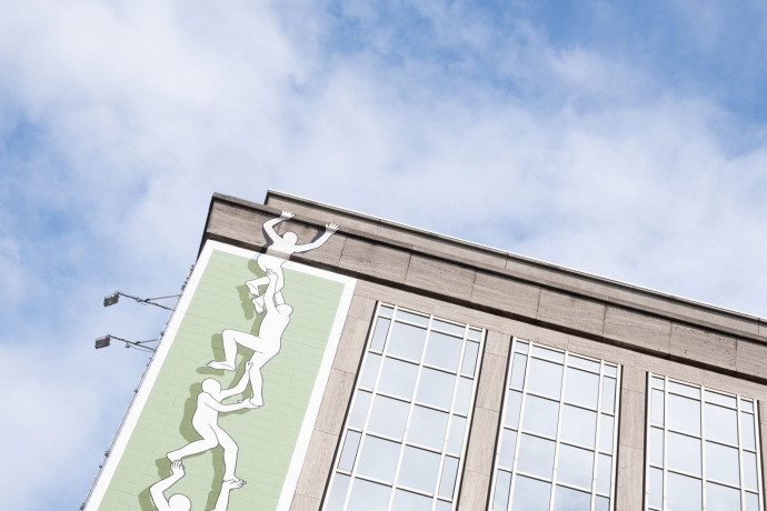 Le street-art habille les murs de Rotterdam.