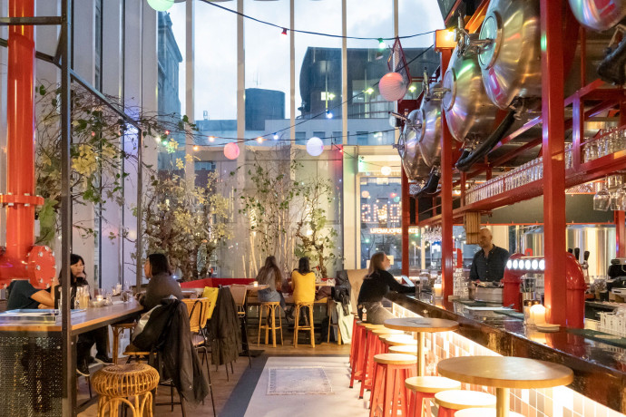 La bière, c’est du sérieux, au Thoms Stadsbrouwerij.