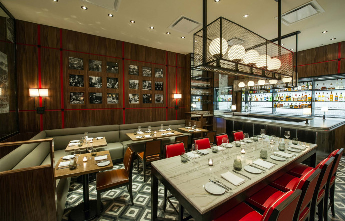DB Bistrô Moderne, 55 W 44th St, New York. Tél : +1 212-391-2400. dbbistro.com/nyc