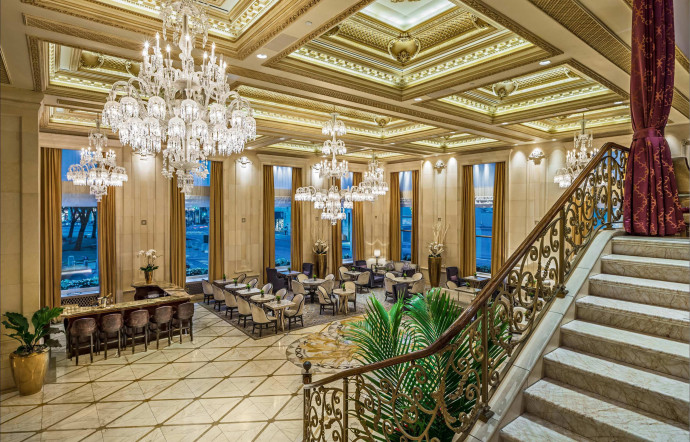 Le lobby du Plaza.