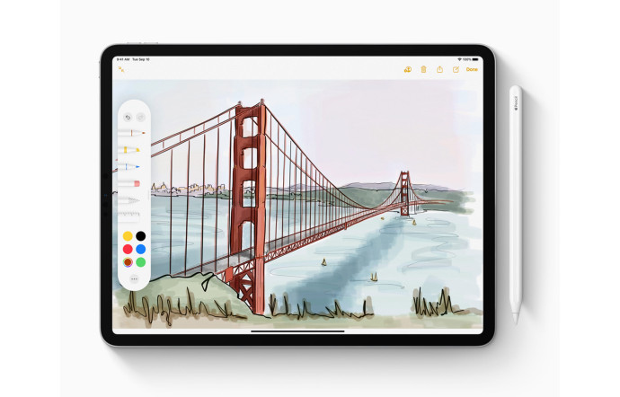 High-tech : notre best-of de l’automne > iPad 7, 389 € (32 Go) et 489 € (128 Go), Apple.