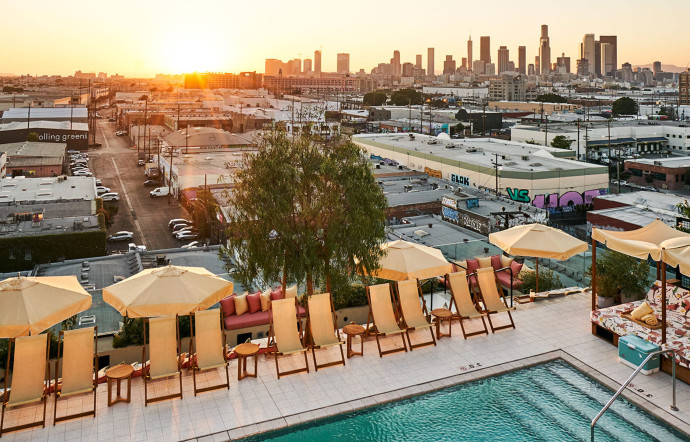 Los Angeles : Soho House transforme un ancien entrepôt en spot très chic
