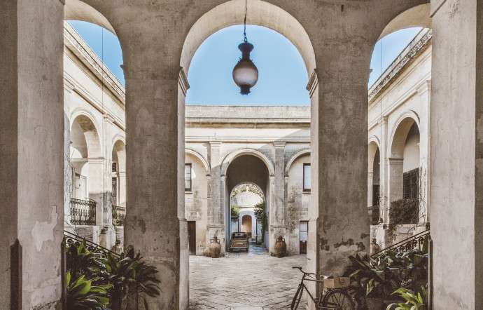 Palazzo Daniele, Gagliano del Capo, Italie. www.palazzodaniele.com