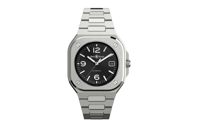 Bell & Ross, 4 500 €. Montres – Shopping : Urban steel