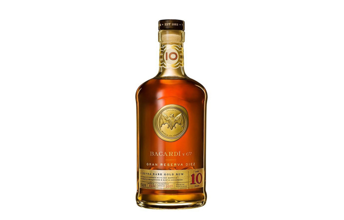 Les spiritueux de Noël  – Bacardi, 49 €.