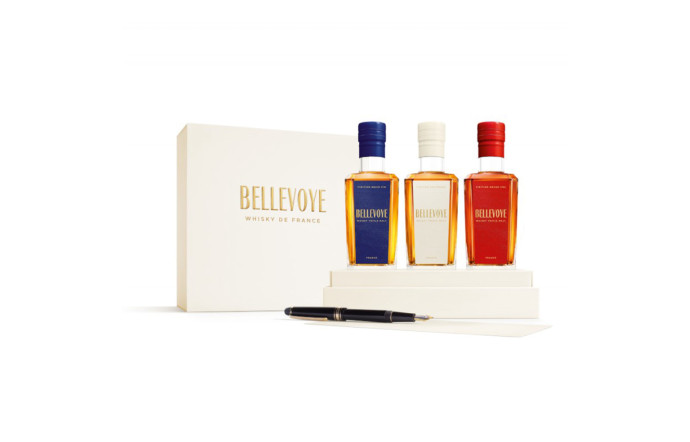 Les spiritueux de Noël  – Bellevoye, 49 €.