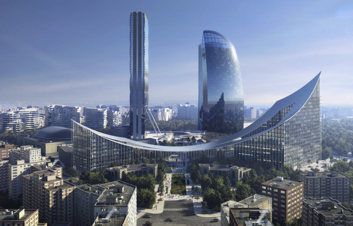 Milan : BIG apporte la dernière pièce du puzzle urbain City Life