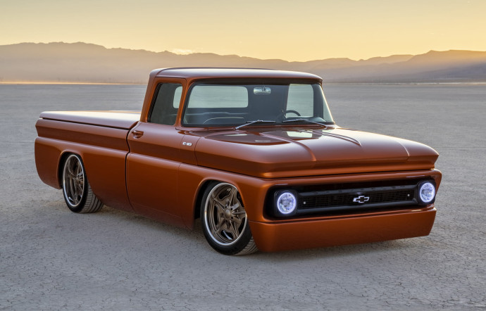 Chevrolet E-10, le concept qui fait passer le hot rod à l’électrique