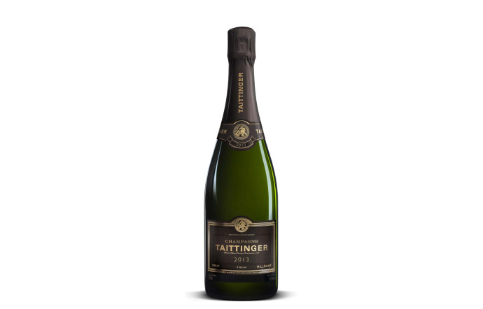 Taittinger. Brut Millésimé 2013. Prix : 59 €.