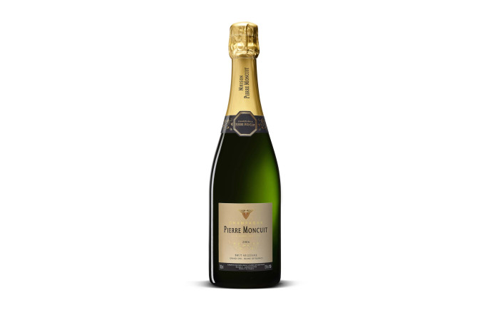 Pierre Moncuit. Grand Cru Blanc de Blancs 2006. Prix : 49 €.