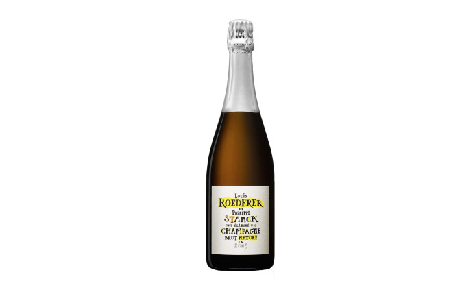 Roederer. Brut Nature 2012 (zéro dosage). Prix : 70 €.