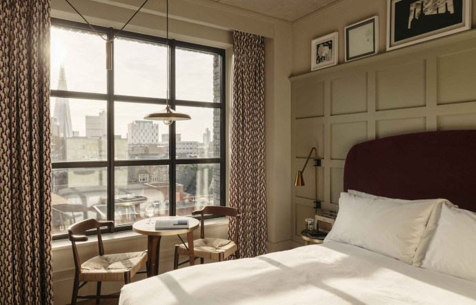 Good Spots : 5 hôtels en Europe, de Londres à Madrid – 40 Blackfriars Road.www.thehoxton.com