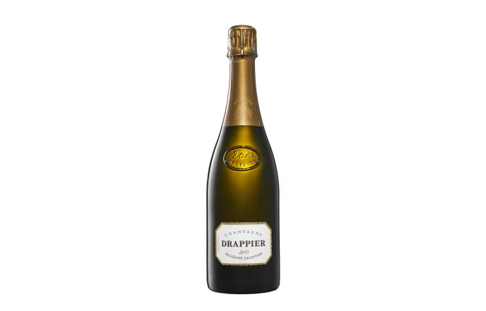 Drappier. Millésime Exception 2013. Prix : 40 €.