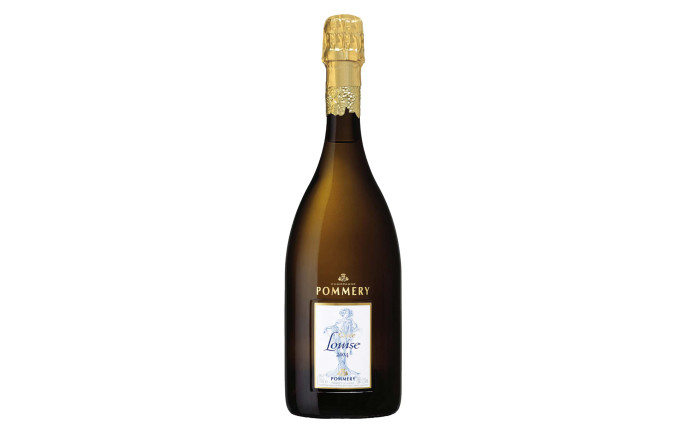 Pommery. Cuvée Louise 2004. Prix : 110 €