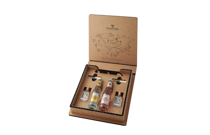 Les spiritueux de Noël  – Fever Tree x Elephant, 22 €.