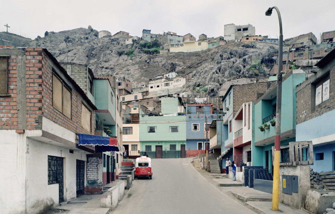 Pasaje de 27 Setiembre, Lima, Thomas Struth, 2003.