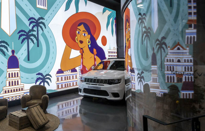 The Good Exhibition : un tour du monde en Jeep… sur les Champs-Elysées !