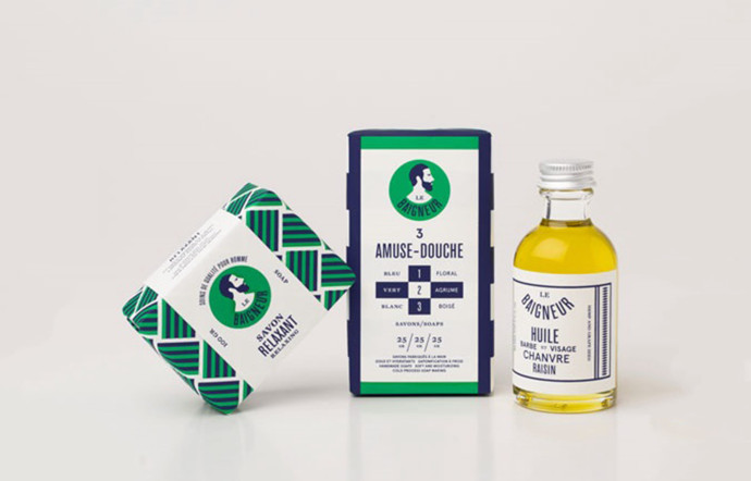 Parfums et grooming – Le Baigneur, 34 €.