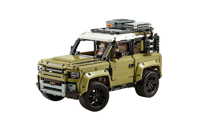 Rhabillés pour l’hiver, mode et accessoires – Lego, 179,99 €.