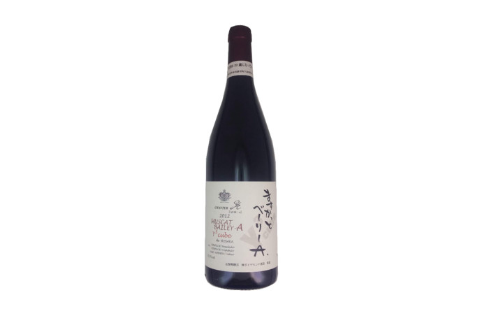 4- Cuvée Y3 Cube, Domaine Diamond Winery, Yamanashi. Millésime : 2016. Prix : 70 €.