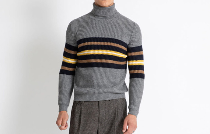 Rhabillés pour l’hiver, mode et accessoires – Manuel Ritz, 154 €.