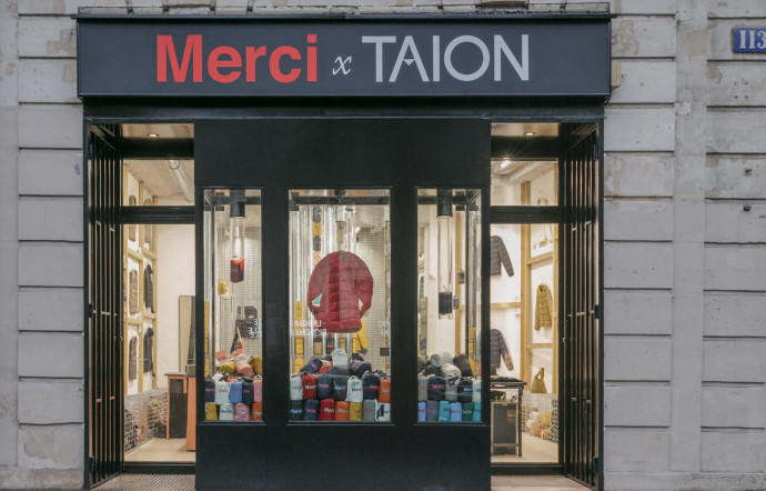 La Civette, Merci x Taion, 113 Bd Beaumarchais (Paris 3).