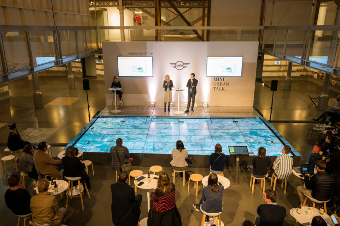 Les MINI URBAN TALKS ont eu la chance d’être accueillis au cœur du Pavillon de l’Arsenal
