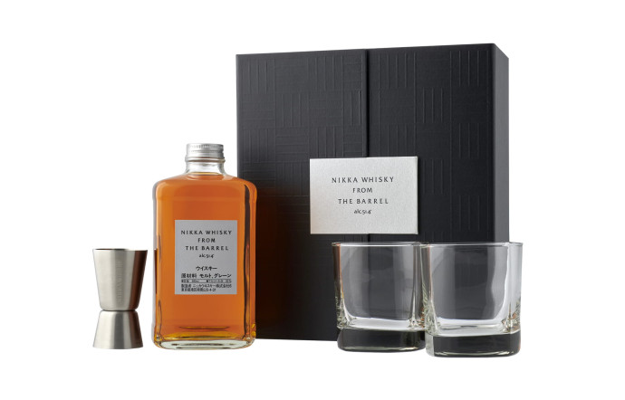 Les spiritueux de Noël  – Nikka, 59 €.