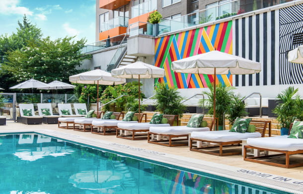 The McCarren Hotel & Pool.