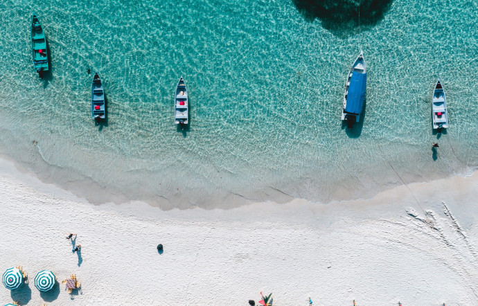 Une plages des îles Perhentian.