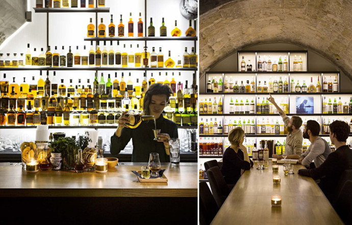 Golden Promise whisky bar, 11 Rue Tiquetonne (Paris 2). www.goldenpromise.fr