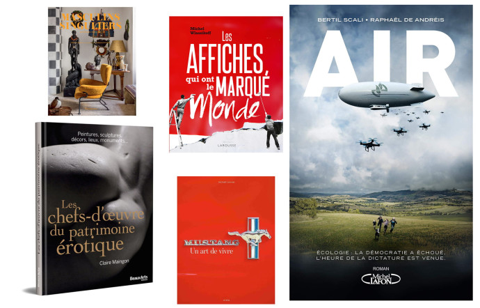 The Good Christmas 2019 : Prenez l'air ! 5 beaux livres à (s')offrir