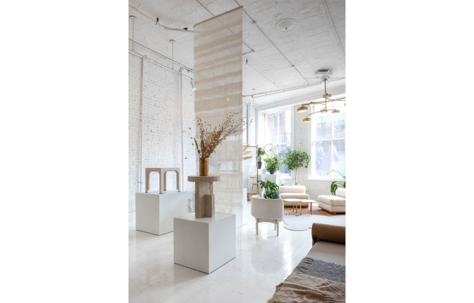 Colony, une coopérative où s’exposent les jeunes designers new-yorkais dans le vent.