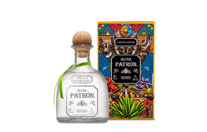 Les spiritueux de Noël  – Patrón, 60 €.