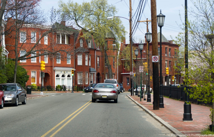 Harrison Street, une rue typique de Tribeca.