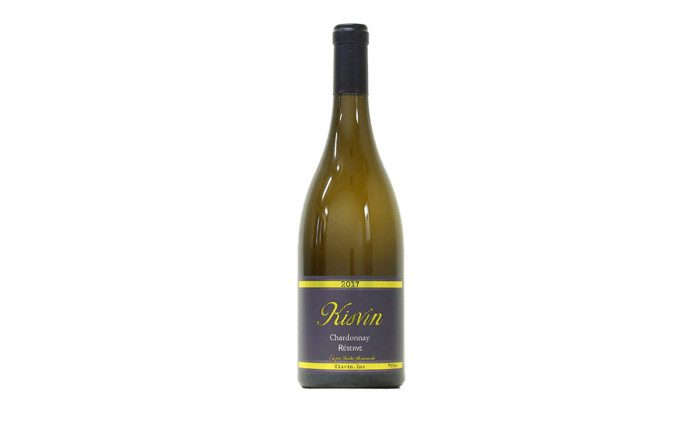 Chardonnay, domaine Kisvin, Yamanashi. Millésime : 2017. Prix : 26 €.