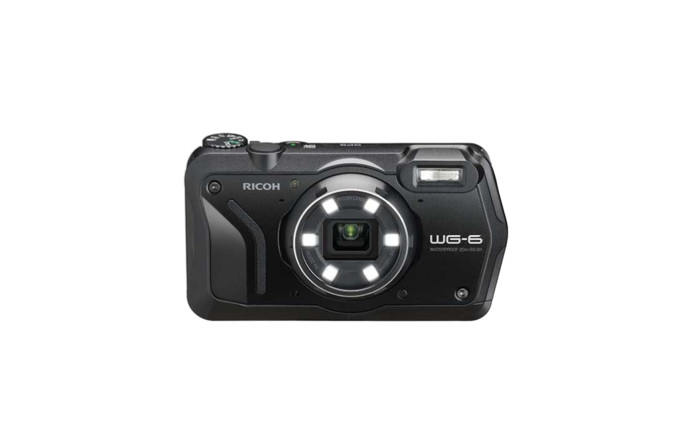 Notre sélection high-tech – WG6, Ricoh, 399 €.