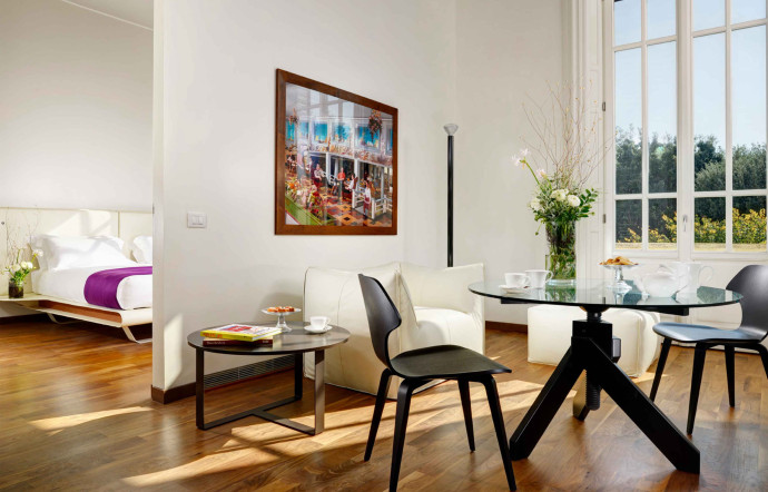 Good Spots : 5 hôtels en Europe, de Londres à Madrid – Largo Giovanni Montemartini. Tél. +39 06 45661.www.radissonhotels.com www.palazzomontemartini.com
