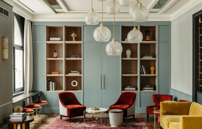 Francfort : un nouveau boutique-hôtel entre Belle Epoque et fifties