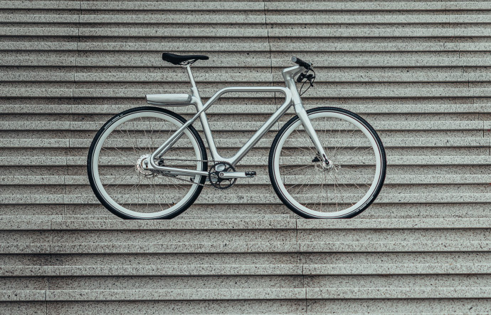 Angell : le vélo intelligent à la française, design et électrique
