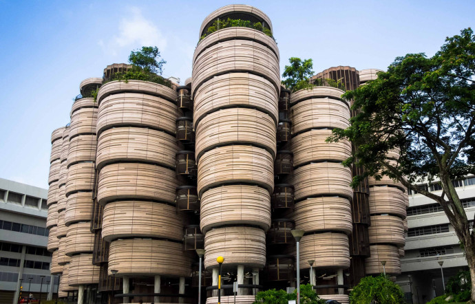 La Nanyang Technological University.