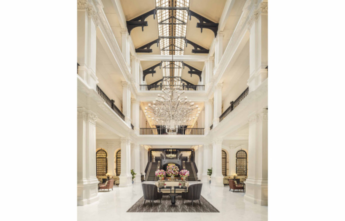 Le majestueux Grand Lobby.