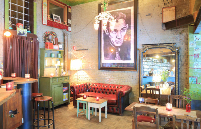 Graaf Van Hoornestraat 2. Tél. +32 486 60 04 59 – Nos bars préférés à Anvers