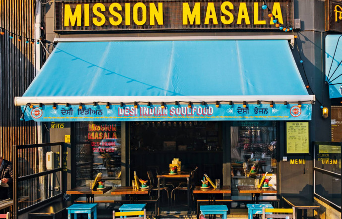 Dendermondestraat 68. Tél. +32 3 501 60 10. www.missionmasala.be– Nos 5 restaurants favoris à Anvers