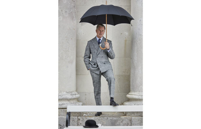 Jeremy Hackett, fondateur de la marque qui porte son nom. www.hackett.com 