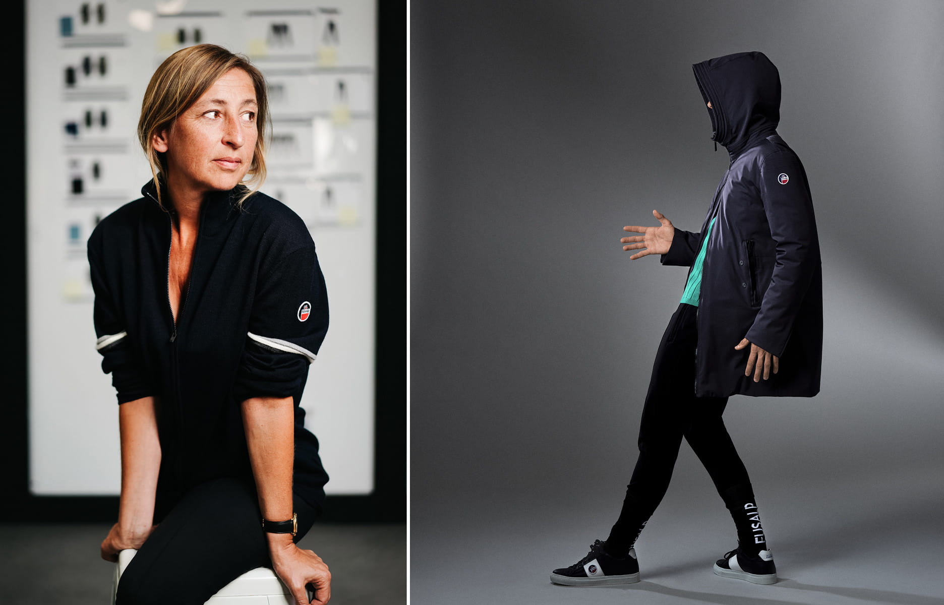 Mathilde Lacoste, directrice artistique de Fusalp, marque en plein renouveau.